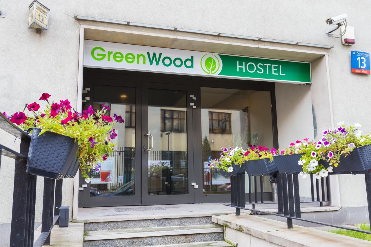 Greenwood Hostel Centrum 华沙 外观 照片