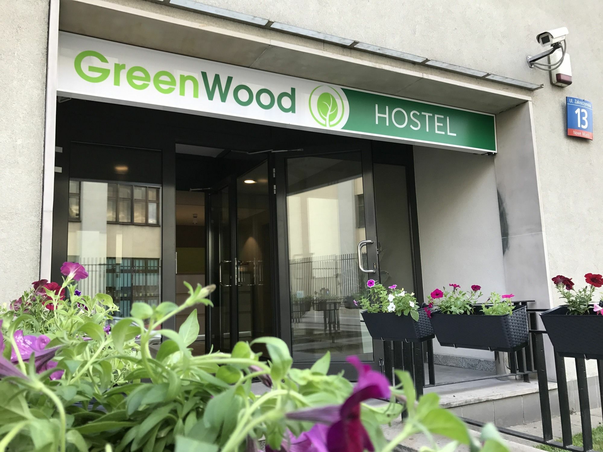 Greenwood Hostel Centrum 华沙 外观 照片